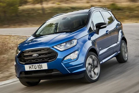 Ford EcoSport 1.0 EcoBoost 125hp Active 2022 view 10
