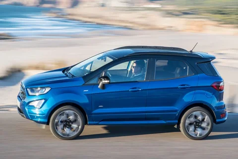 Ford EcoSport 1.0 EcoBoost 125hp Active 2022 view 12