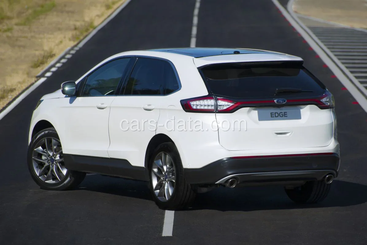 Ford Edge 2.0 TDCi Trend 2016 front view