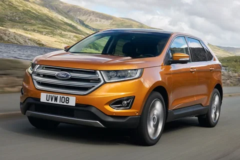 Ford Edge 2.0 TDCi Trend 2016 view 10