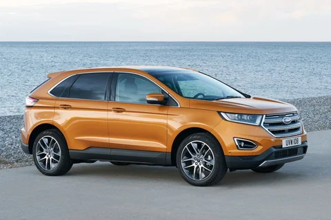 Ford Edge 2.0 TDCi Trend 2016 view 4