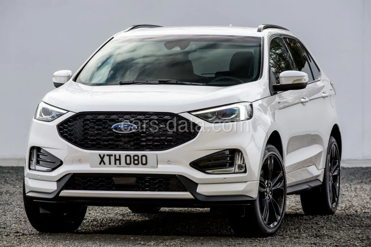 Ford Edge 2.0 EcoBlue ST-Line 2019 front view