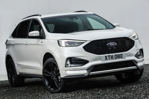 Ford Edge 2.0 EcoBlue ST-Line 2019 view 4