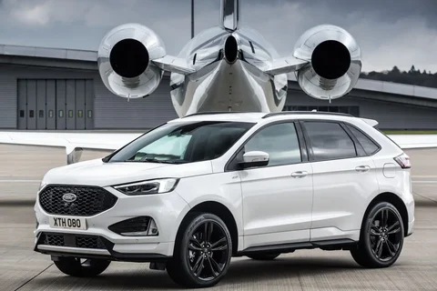 Ford Edge 2.0 EcoBlue ST-Line 2019 view 5