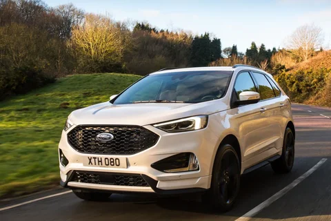 Ford Edge 2.0 EcoBlue ST-Line 2019 view 8