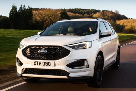 Ford Edge 2.0 EcoBlue ST-Line 2019 view 9