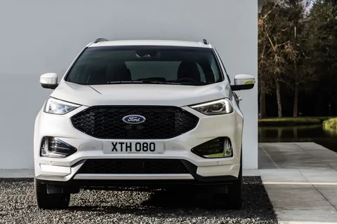 Ford Edge 2.0 EcoBlue ST-Line 2019 view 11