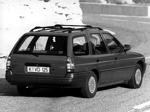 Ford Escort Clipper 1.8 D CL 1991 view 3