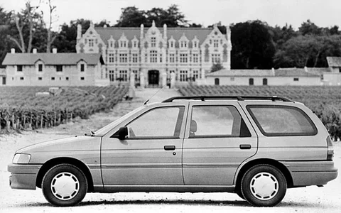 Ford Escort Clipper 1.8 D CL 1991 view 2
