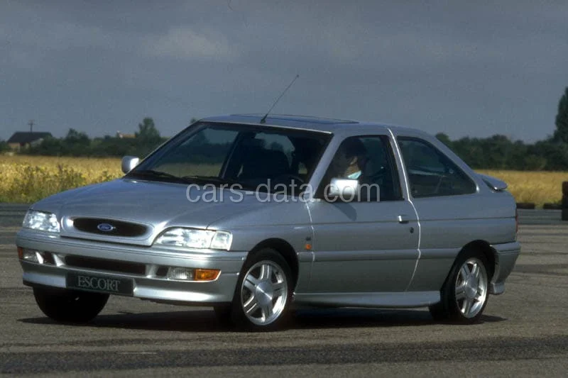 Ford Escort RS 2000i 1992 front view
