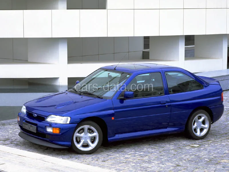 Ford Escort RS Cosworth 1992 front view