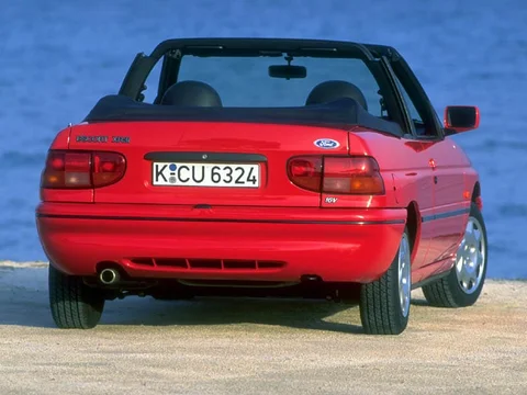 Ford Escort Cabrio 1.6i CLX 1993 view 4