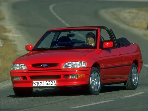 Ford Escort Cabrio 1.6i CLX 1993 view 2