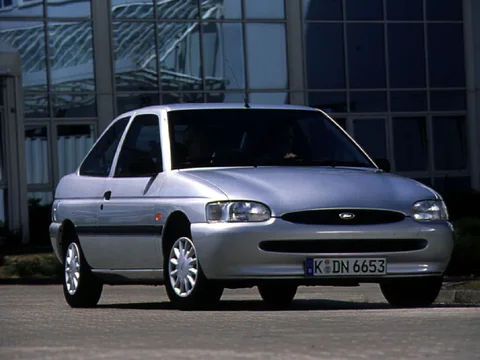 Ford Escort 1.8 D CL 1995 view 4