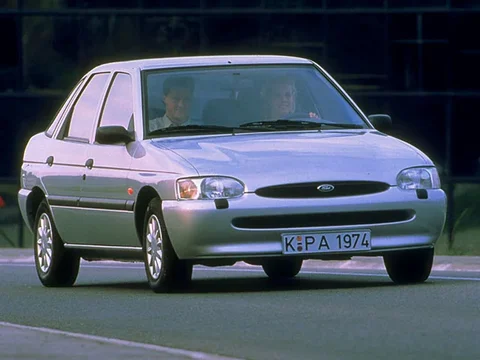 Ford Escort 1.8i CLX 1995 view 4
