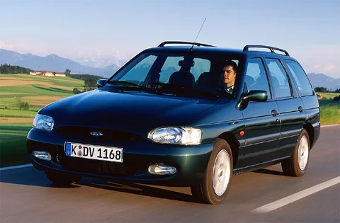 Ford Escort Wagon 1.8 D CLX 1995 view 5