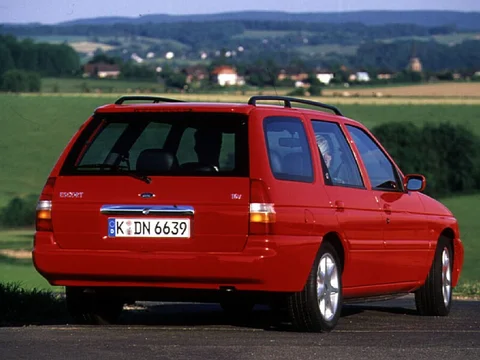 Ford Escort Wagon 1.8 D CLX 1995 view 2