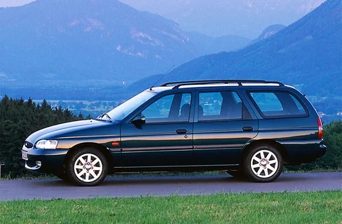 Ford Escort Wagon 1.8 D CLX 1995 view 3
