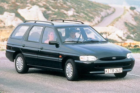 Ford Escort Wagon 1.8 D CLX 1995 view 4