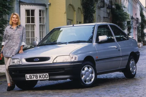 Ford Escort 1.8 D Laser 1993 view 2