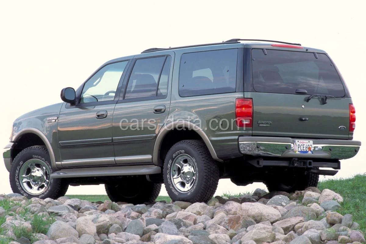 Ford Expedition Eddie Bauer 1998 front view