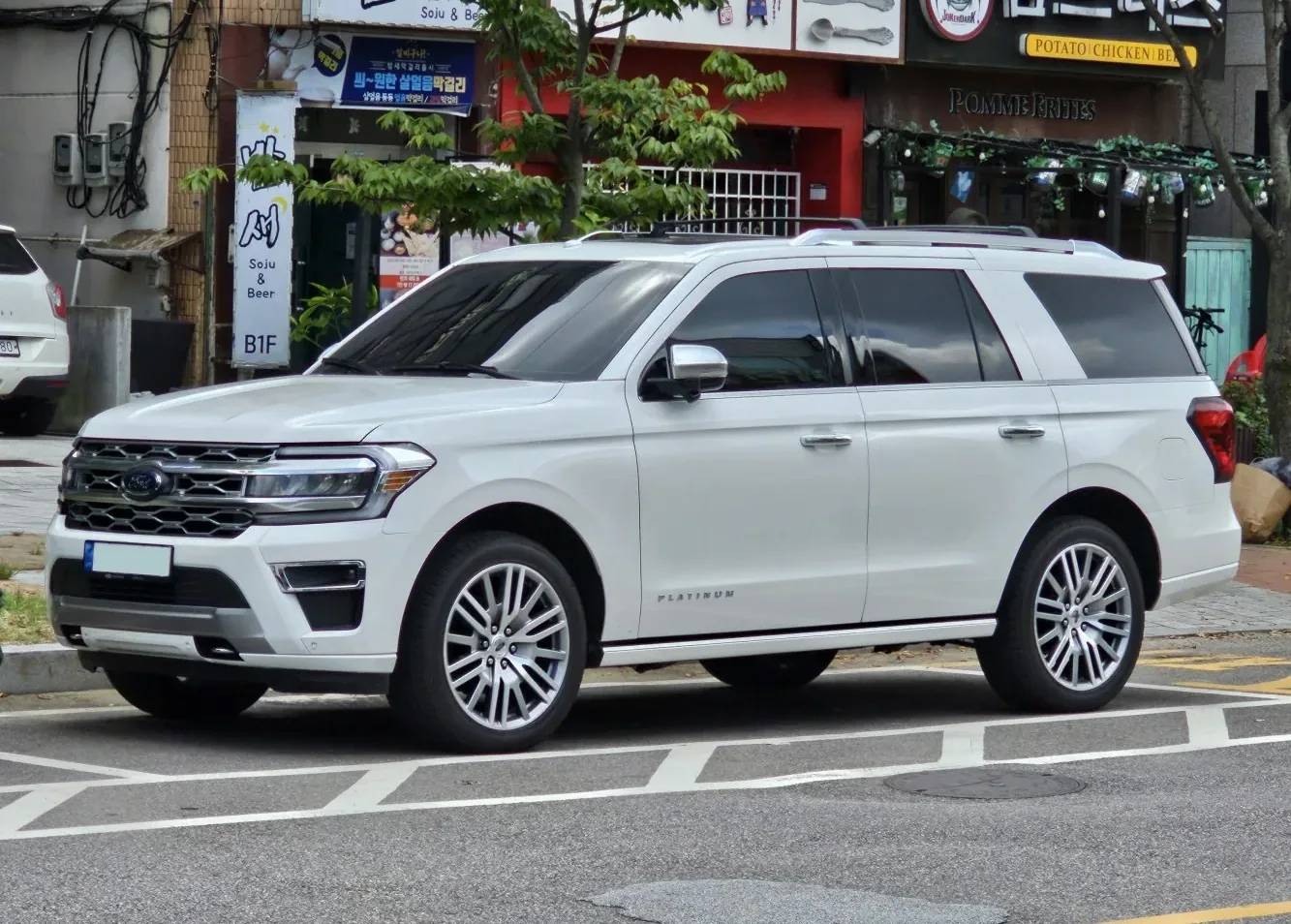 Ford Expedition 2023 — Esterno 1