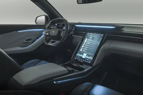 Ford Explorer EV Extended Range RWD Premium 2024 view 1