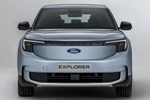 Ford Explorer EV Extended Range RWD Premium 2024 view 2
