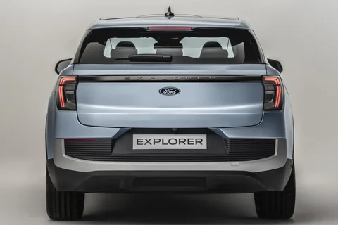 Ford Explorer EV Extended Range RWD Premium 2024 view 3