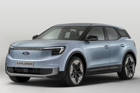 Ford Explorer EV Extended Range RWD Premium 2024 view 4