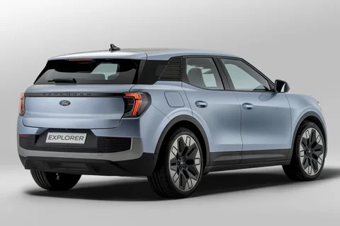Ford Explorer EV Extended Range RWD Premium 2024 view 5