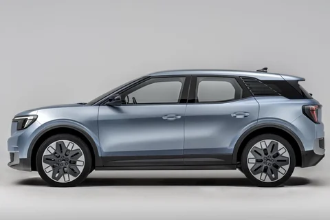 Ford Explorer EV Extended Range RWD Premium 2024 view 6