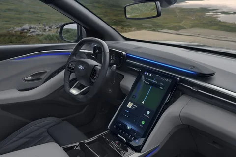 Ford Explorer EV Extended Range RWD Premium 2024 view 7