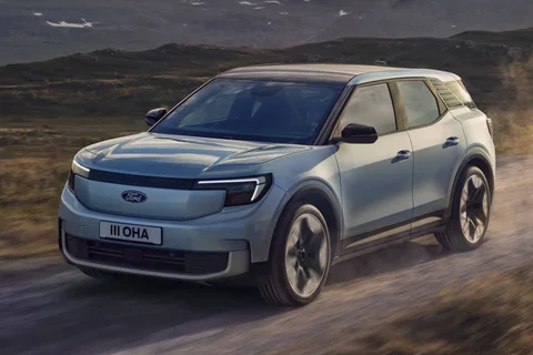 Ford Explorer EV Extended Range RWD Premium 2024 view 10