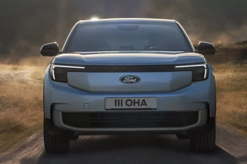 Ford Explorer EV Extended Range RWD Premium 2024 view 11