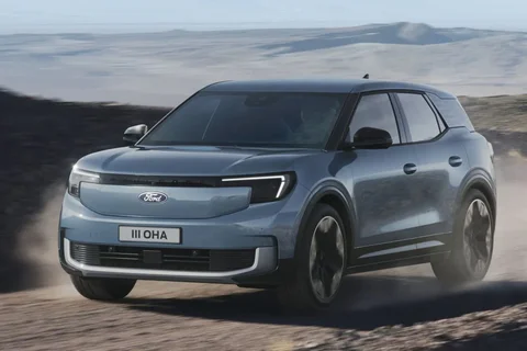 Ford Explorer EV Extended Range RWD Premium 2024 view 12