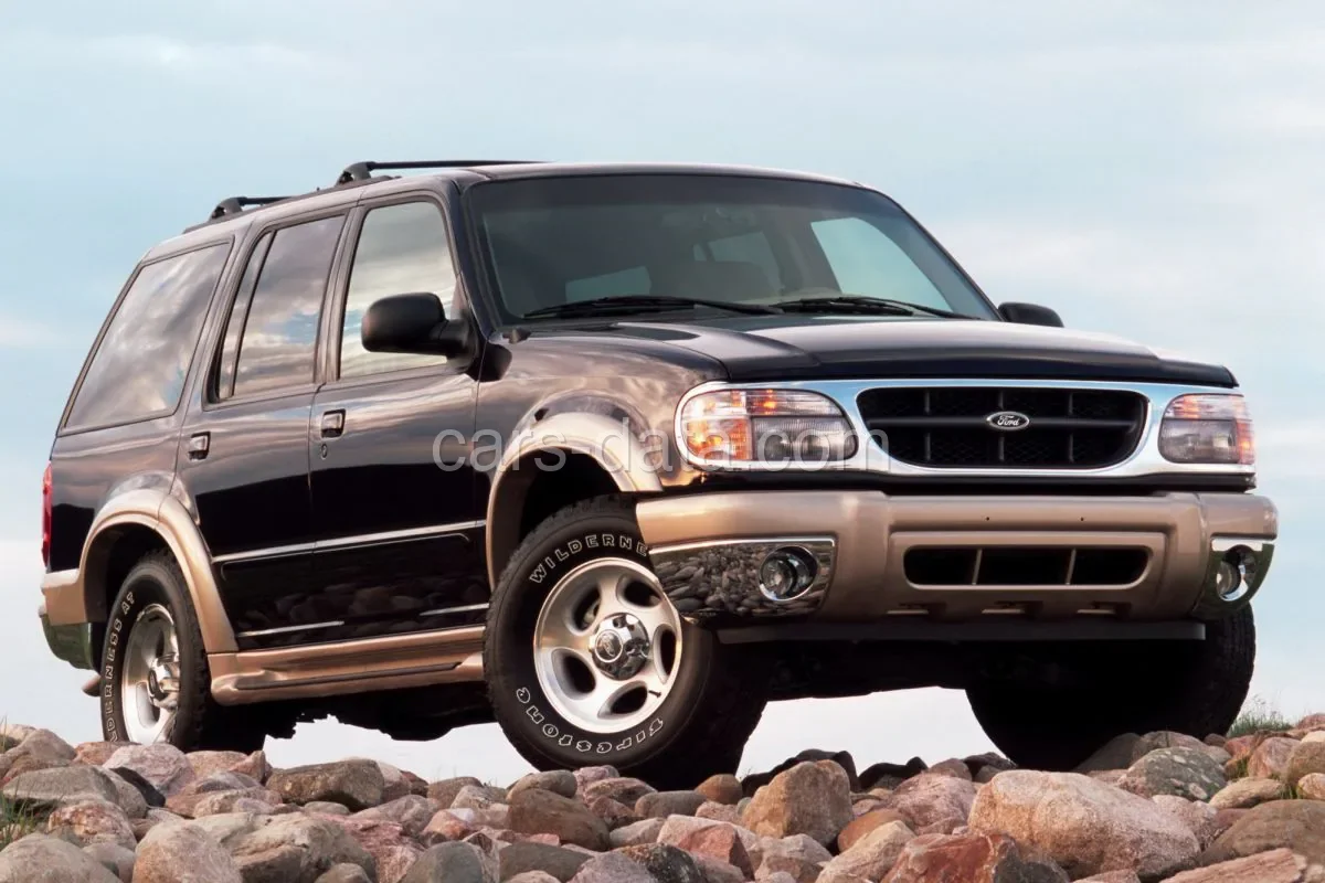Ford Explorer 1995 — Exterior 1