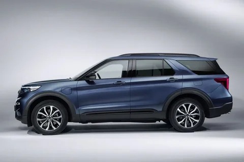 Ford Explorer 3.0 V6 EcoBoost PHEV ST-Line 2020 view 5