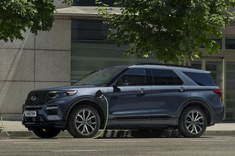 Ford Explorer 3.0 V6 EcoBoost PHEV ST-Line 2020 view 6