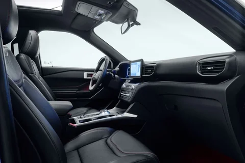 Ford Explorer 3.0 V6 EcoBoost PHEV ST-Line 2020 view 7