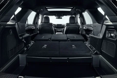 Ford Explorer 3.0 V6 EcoBoost PHEV ST-Line 2020 view 8