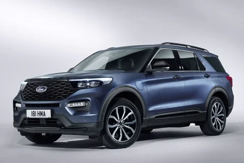 Ford Explorer 3.0 V6 EcoBoost PHEV ST-Line 2020 view 9