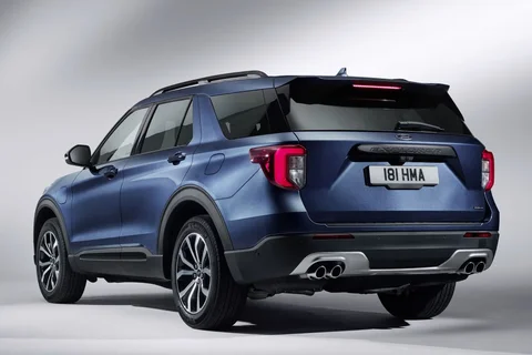 Ford Explorer 3.0 V6 EcoBoost PHEV ST-Line 2020 view 10