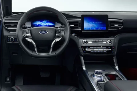Ford Explorer 3.0 V6 EcoBoost PHEV ST-Line 2020 view 11