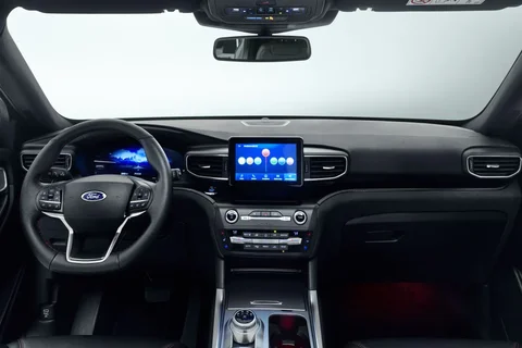 Ford Explorer 3.0 V6 EcoBoost PHEV ST-Line 2020 view 12