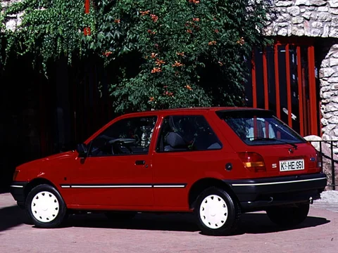 Ford Fiesta 1.4i C 1989 view 2