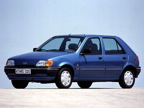 Ford Fiesta 1.1i Flash 1992 view 3