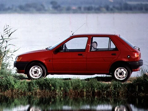 Ford Fiesta 1.1i Flash 1992 view 2