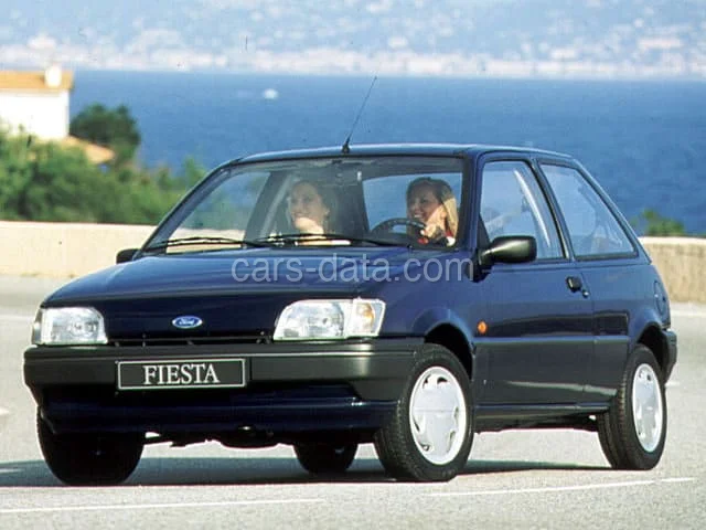 Ford Fiesta 1.1i Flash 1994 front view