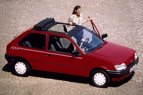 Ford Fiesta 1.1i Flash 1994 view 2